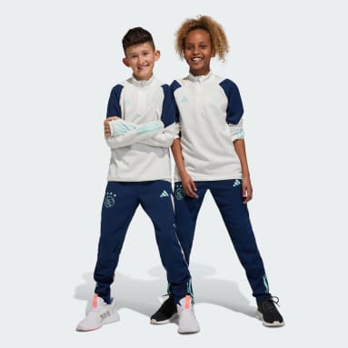 Παιδιά Ποδόσφαιρο Μπλε Ajax Amsterdam Tiro 23 Training Pants Juniors'
