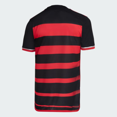 Camisa Flamengo I 24/25 Vermelho Homem Futebol