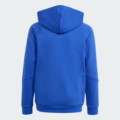 Youth Lifestyle Blue Pitch 2 Street Messi Hoodie Kids