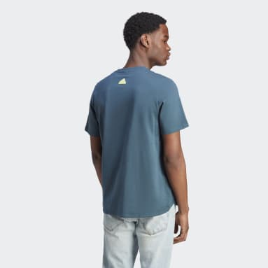 T-shirt Sportswear Future Icons Turquoise Hommes Sportswear