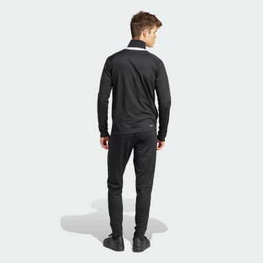 Men Sportswear Black Sereno AEROREADY Cut 3-Stripes Track Suit