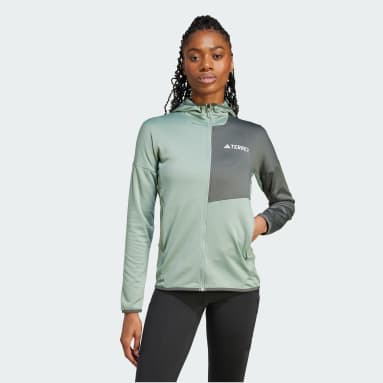 Casaco com Capuz em Fleece Leve CLIMAWARM Xperior TERREX