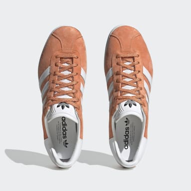 Men originals Orange Gazelle 85 Shoes