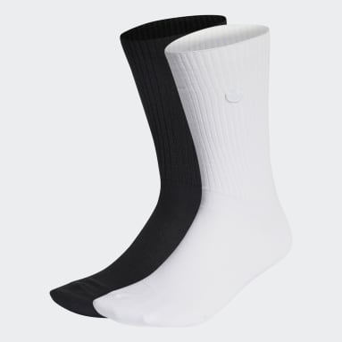Originals Premium Essentials Crew Socken, 2 Paar Weiß