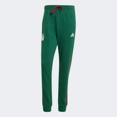 Pantalone tuta adidas verde deals