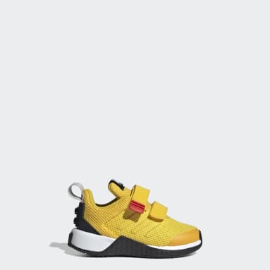 Deti Sportswear žltá Tenisky adidas x LEGO® Sport Pro