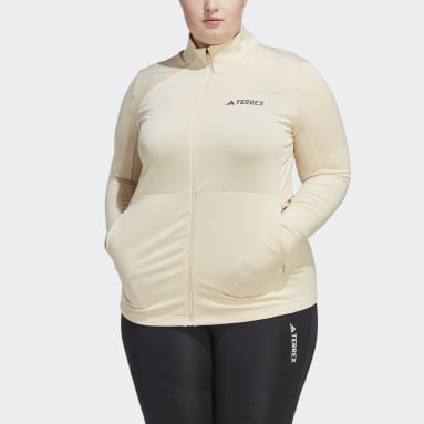 Dames TERREX Terrex Multi Fleece Ritsjack (Grote Maat)