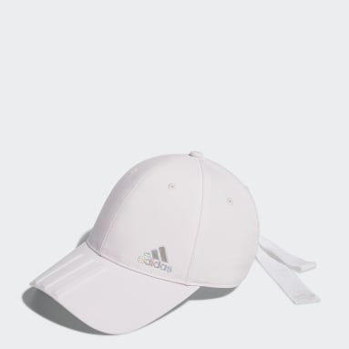 Women Golf Pink 리본 캡