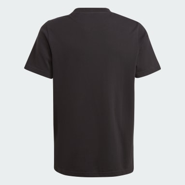 Camiseta All Blacks Graphic Negro Niño Rugby