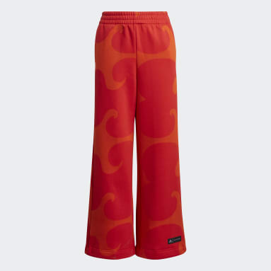 Youth Sportswear Orange Marimekko Pants