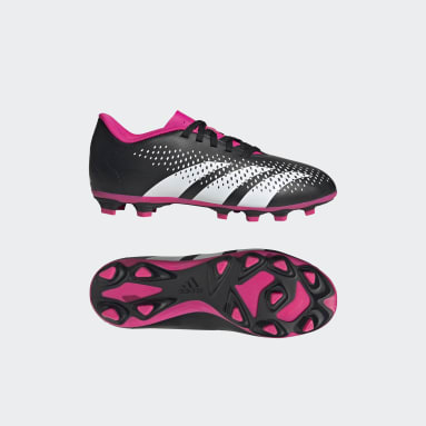 Chaussure Predator Accuracy.4 Multi-surfaces noir Enfants 4-8 Years Soccer