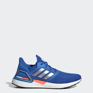 Tenis Ultraboost 20 Azul Hombre Running