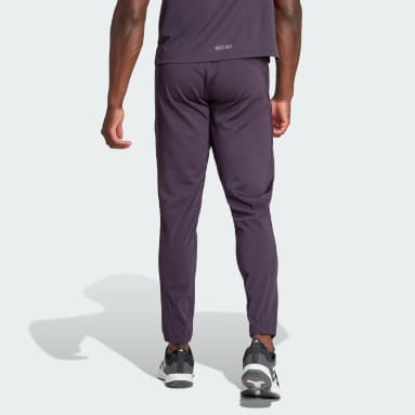 Calças de Treino Designed for Training Roxo Homem Ginásio E Treino