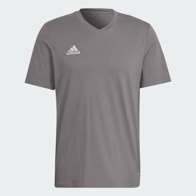 ENT22 TEE Cinza Homem Futebol
