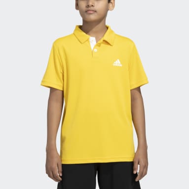 Girls Training Gold LOGO POLO TEE