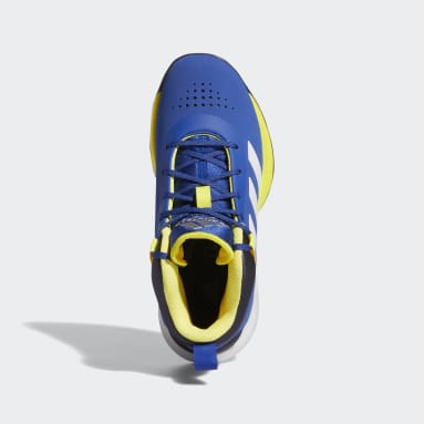 Kinder Basketball Cross Em Up 5 K Wide Basketballschuh Blau