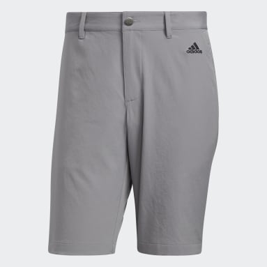 Men Golf Grey Recycled Content Golf Shorts