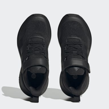 Kinderen 4-8 Jaar Sportswear FortaRun 2.0 Cloudfoam Schoenen met Elastische Veters en Klittenband