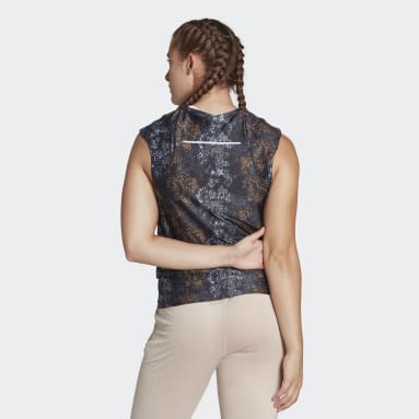 Fast Running T-skjorte laget med Parley Ocean Plastic Svart