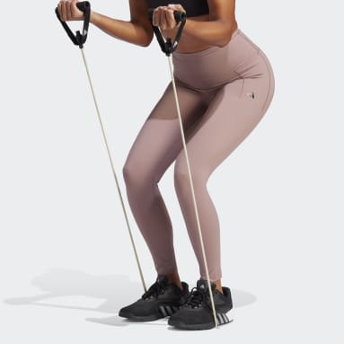 Nữ Gym & Training Quần Legging 7/8 Tập Luyện Luxe Optime