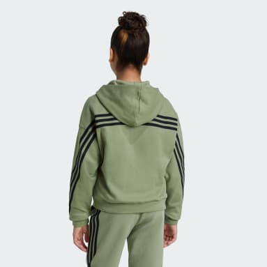 Veste à capuche entièrement zippée 3-Stripes Future Icons