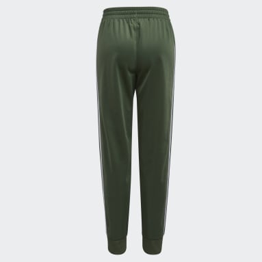 Youth Training Green Tricot Jogger Pants