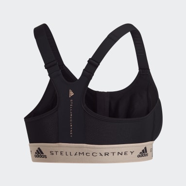 Kvinder adidas by Stella McCartney Sort TRUEPURPOSE post-mastektomi sports-bh