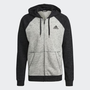 Adidas climawarm full zip hoodie discount
