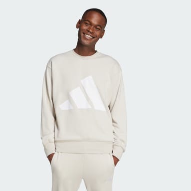 Sudadera Essentials Logo Grande Felpa Francesa