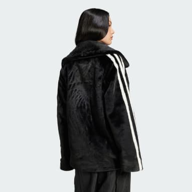 オリジナルス プレミアム フェイクファーコート