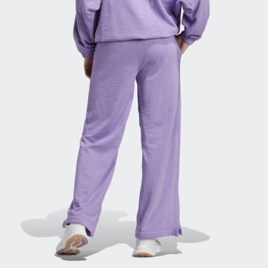 Pantalon de danse en maille polyvalent Violet Femmes Sportswear