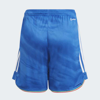 Italia 23 Short Home Blu Bambini Calcio