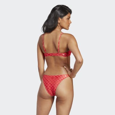 Sujetador de bikini Originals Monogram Rojo Mujer Originals