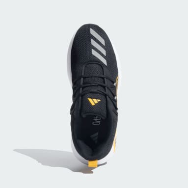 Men Running Black FLASH TECH SHOES