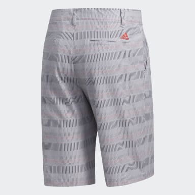Men Golf Grey Ultimate365 Shibuya Print Shorts