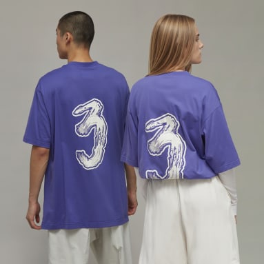 LOGO GFX TEE Morado Y-3