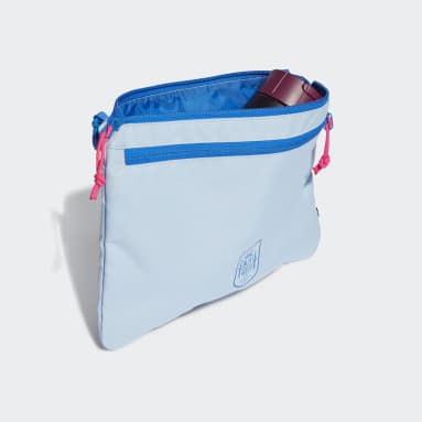 Fußball Spanien Sacoche Tasche Blau