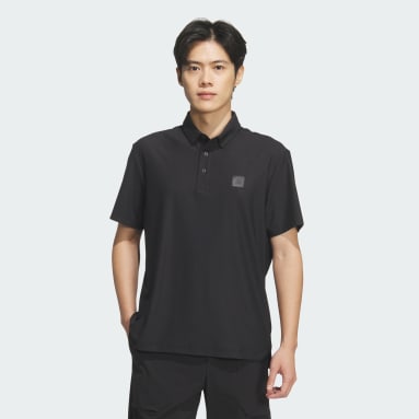 レンジ コミューター グラフィック半袖ポロシャツ