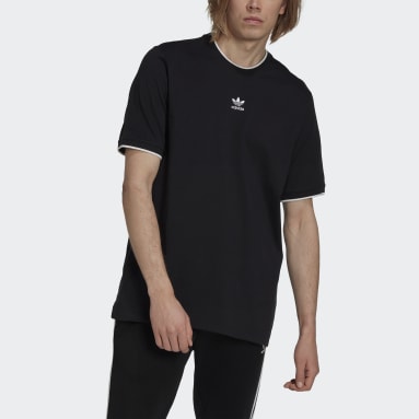 Fascinar gastar Autenticación Camisetas negras para hombre | adidas ES