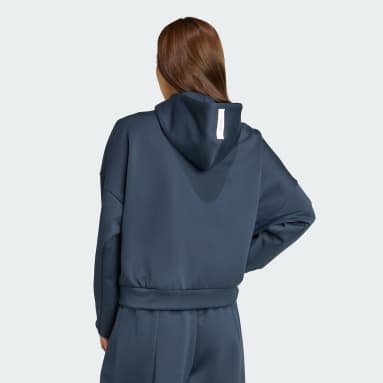 adidas Z.N.E. Full-Zip Hettegenser