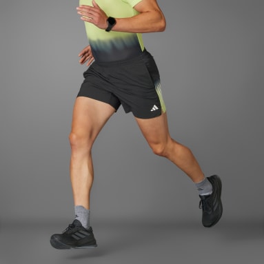 กางเกงขาสั้นคัลเลอร์บล็อค Own The Run CLIMACOOL
