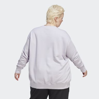 Long Sleeve Synthetic Plus Hoodies & Sweatshirts for Women 1X Size for sale