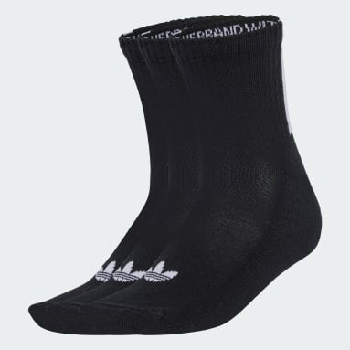 Quarter 3 Back Stripes Strumpor 3-pack