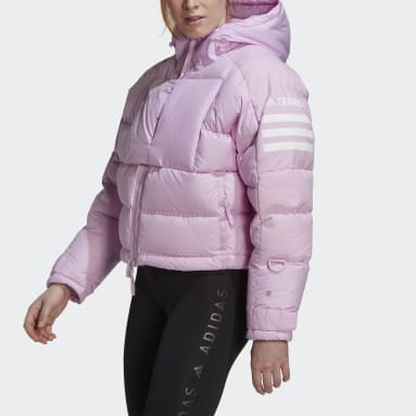 Women TERREX Purple Terrex Xploric Down Jacket