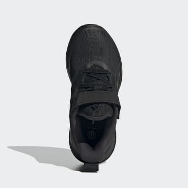 FortaRun Elastic Lace Top Strap Løpesko Svart