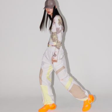กางเกงแทรคผ้าทอ adidas by Stella McCartney