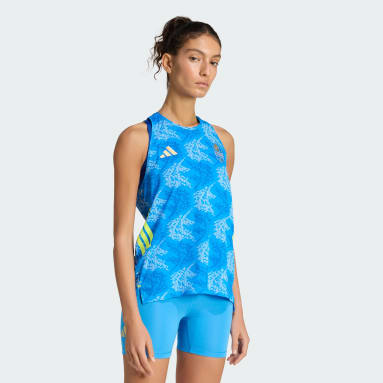 Boston Marathon 2026 Running Tank Allover Print