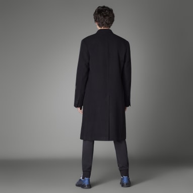 Men's Originals Black Blue Version Chile 62 Wool Coat