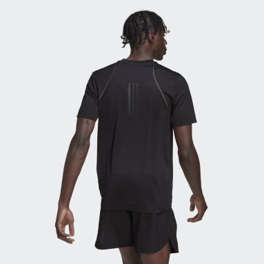 Men Training Black HIIT Training Tee
