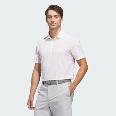 PLAYERA POLO ULTIMATE365 CLIMACOOL PRINT DE MALLA